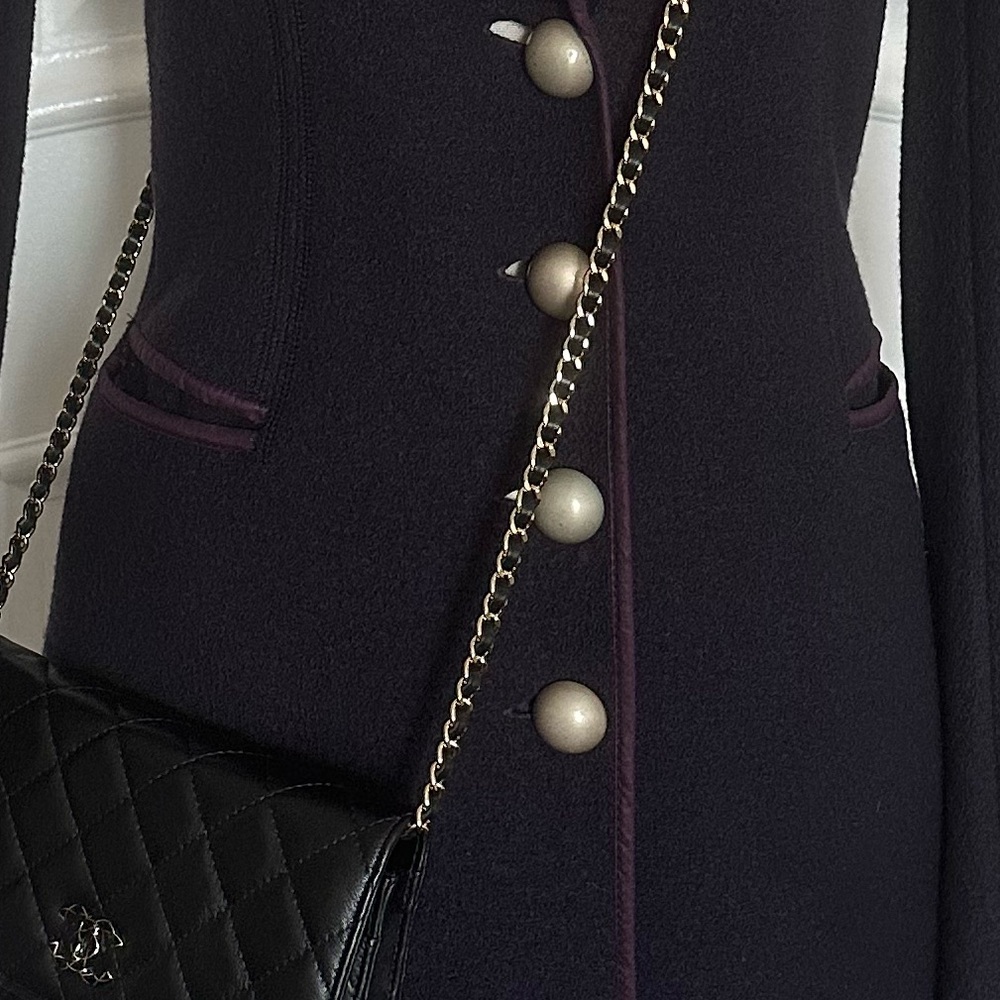 Emporio Armani body con coat, size M - Picture 4 of 8